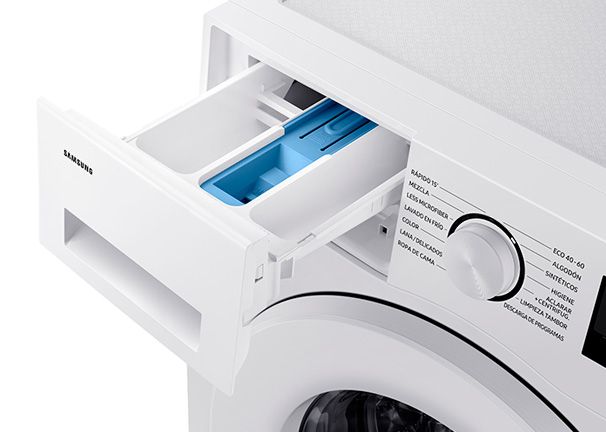 Lavadora Samsung WW90CGC04DTEEC - Tecnología EcoBubble™ Lavadora Samsung WW90CGC04DTEEC Tecnología EcoBubble™