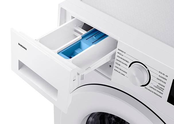 Lavadora Samsung WW90CGC04DTEEC - Tecnología EcoBubble™ Lavadora Samsung WW90CGC04DTEEC Tecnología EcoBubble™