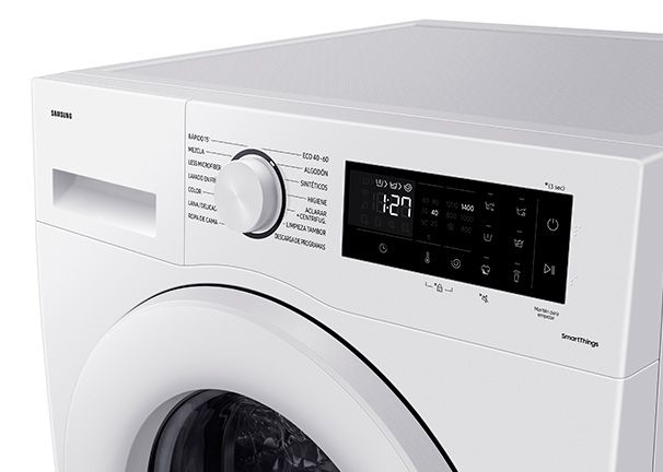 Lavadora Samsung WW90CGC04DTEEC - Programa Less Microfiber Lavadora Samsung WW90CGC04DTEEC Programa Less Microfiber