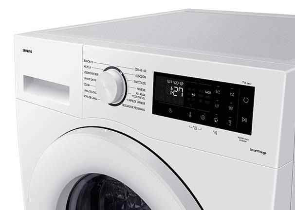 Lavadora Samsung WW90CGC04DTEEC - Programa Less Microfiber Lavadora Samsung WW90CGC04DTEEC Programa Less Microfiber