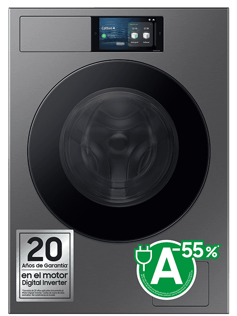 Lavadora Samsung WF90F09C4SU3 Lavadora Samsung WF90F09C4SU3