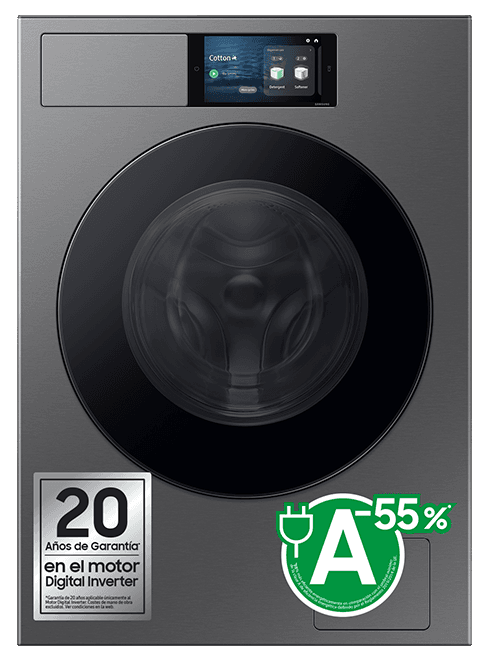 Lavadora Samsung WF90F09C4SU3 Lavadora Samsung WF90F09C4SU3