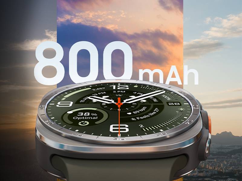 Samsung Galaxy Watch Ultra2 (47 mm) - Pantalla deslumbrante y autonomía inagotable Samsung Galaxy Watch Ultra2 (47 mm) Pantalla deslumbrante y autonomía inagotable