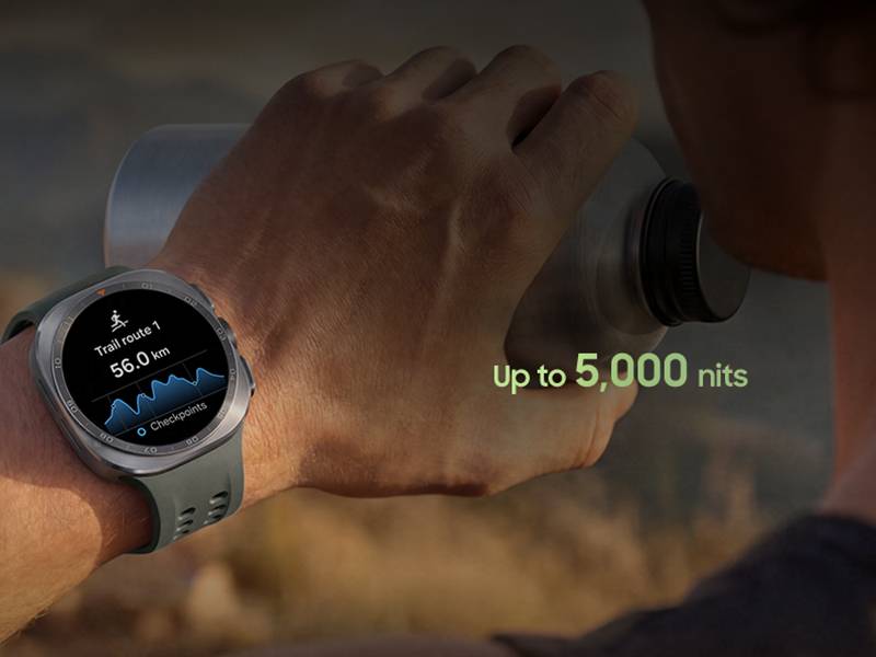 Samsung Galaxy Watch Ultra2 (47 mm) - Salud integral e IA con solo levantar la muñeca Samsung Galaxy Watch Ultra2 (47 mm) Salud integral e IA con solo levantar la muñeca