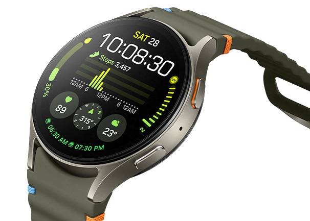 Samsung Galaxy Watch7 (40 mm) - Nuestro procesador para smartwatch más potente Samsung Galaxy Watch7 (40 mm) Nuestro procesador para smartwatch más potente