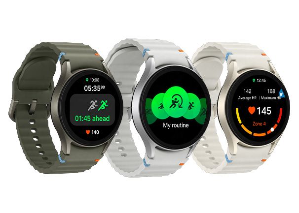 Samsung Galaxy Watch7 (44 mm) - Sensor BioActive mejorado. Precisión de alto nivel Samsung Galaxy Watch7 (44 mm) Sensor BioActive mejorado. Precisión de alto nivel