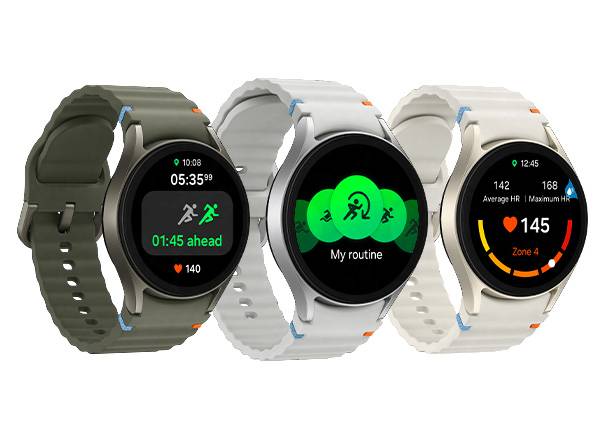 Samsung Galaxy Watch7 (40 mm) - Sensor BioActive mejorado. Precisión de alto nivel Samsung Galaxy Watch7 (40 mm) Sensor BioActive mejorado. Precisión de alto nivel