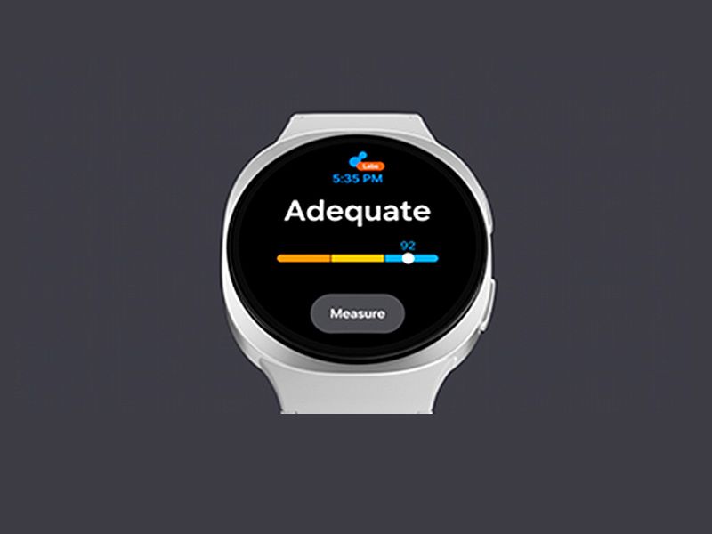 Samsung Galaxy Watch8 (40 mm) Cómodo y elegante, puro diseño
