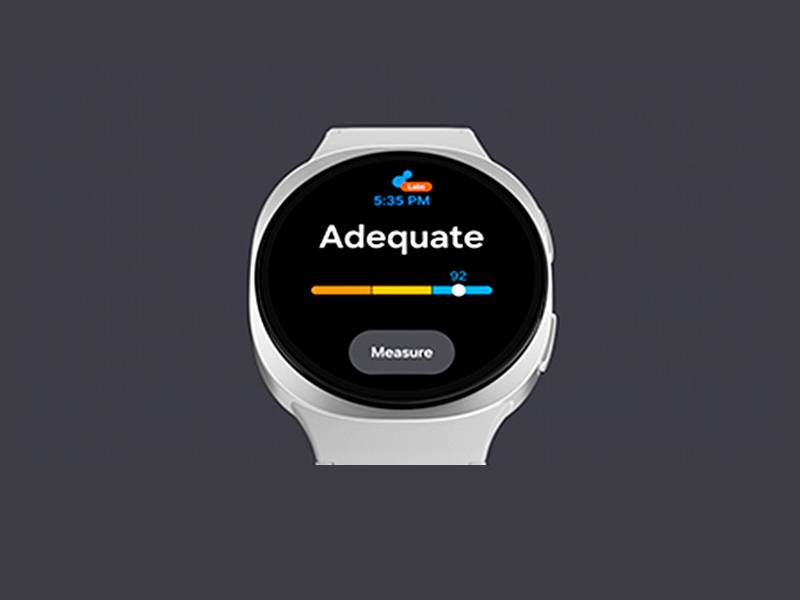 Samsung Galaxy Watch8 (44 mm) Cómodo y elegante, puro diseño