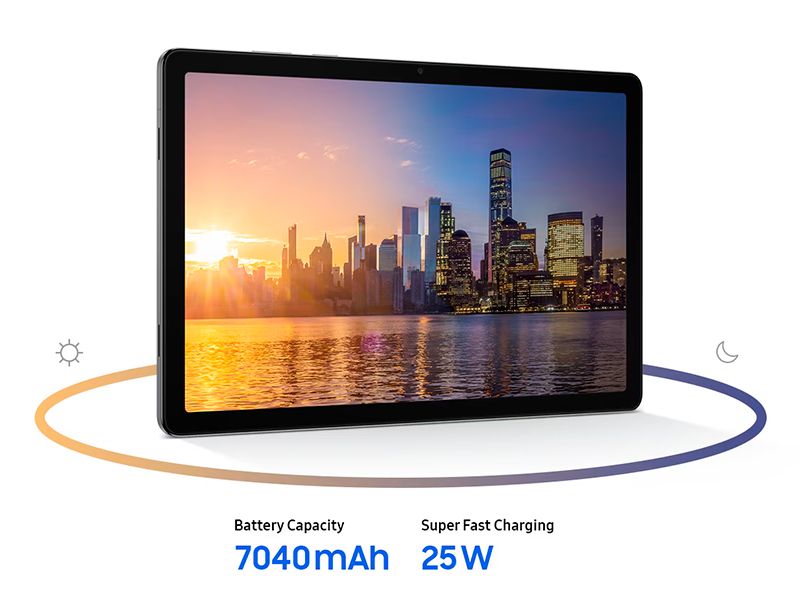 Samsung Galaxy Tab A11+ Wi-Fi 128 GB - Energía para aguantar todo el día Samsung Galaxy Tab A11+ Wi-Fi 128 GB Energía para aguantar todo el día