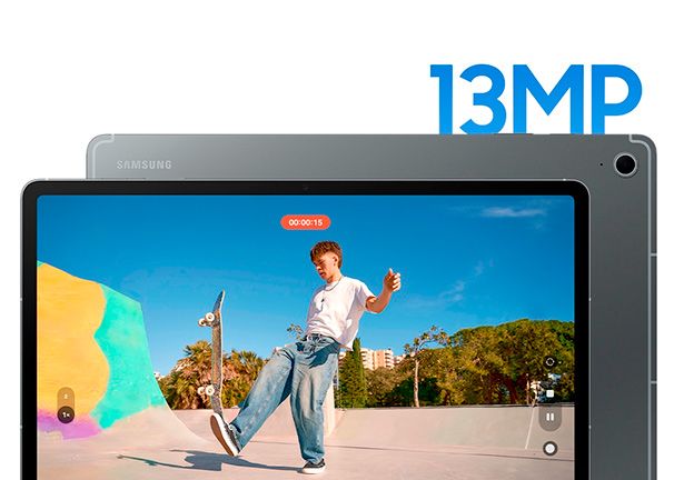 Samsung Galaxy Tab S10 FE 128 GB ¿Fotografías con una tablet? ¿Por qué no?