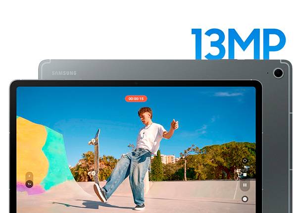 Samsung Galaxy Tab S10 FE 128 GB ¿Fotografías con una tablet? ¿Por qué no?