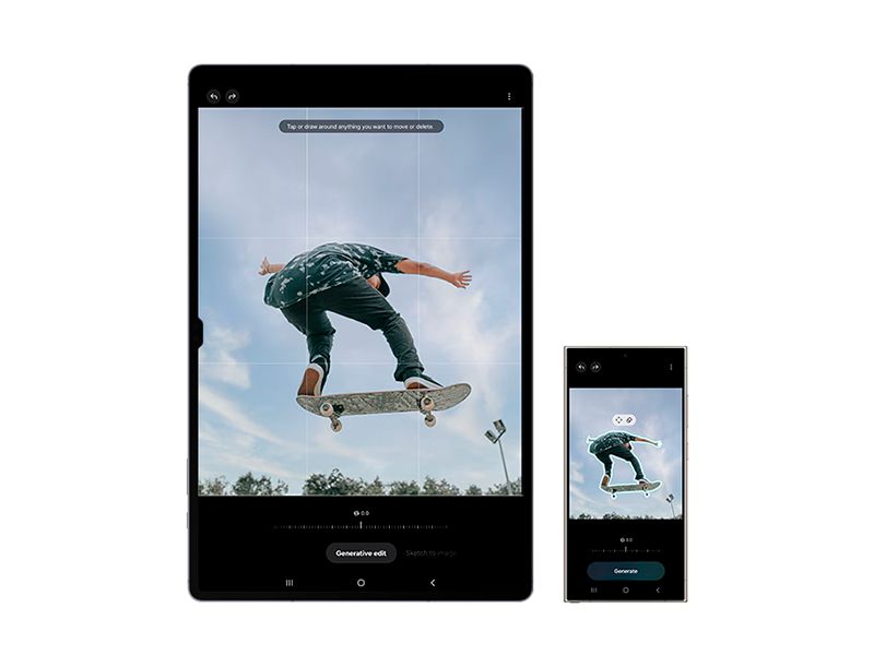 Samsung Galaxy Tab S10 FE+ 128 GB Imágenes que inspiran, brillo que sorprende