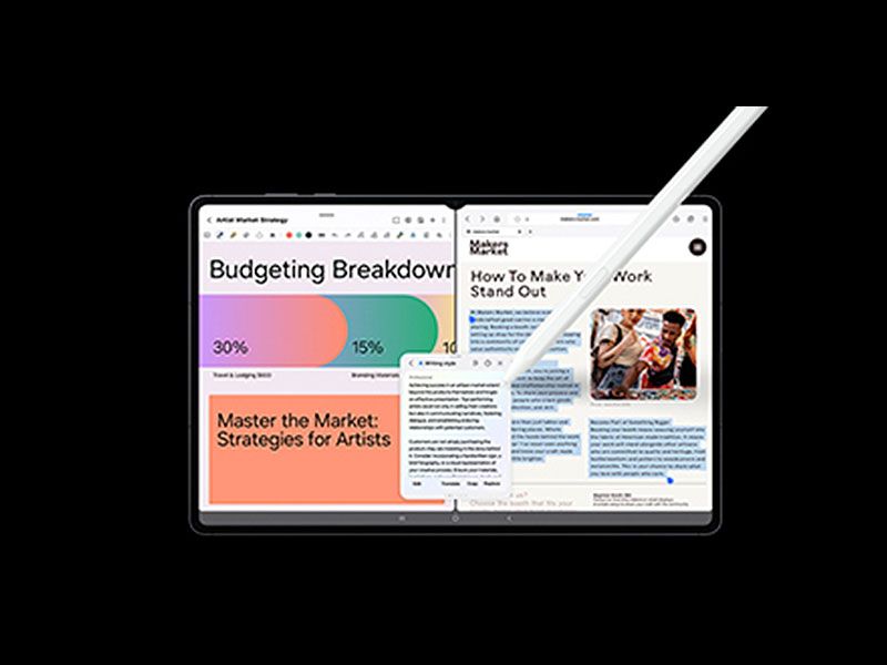 Samsung Galaxy Tab S11 5G 128 GB Una Tab hecha para la multitarea