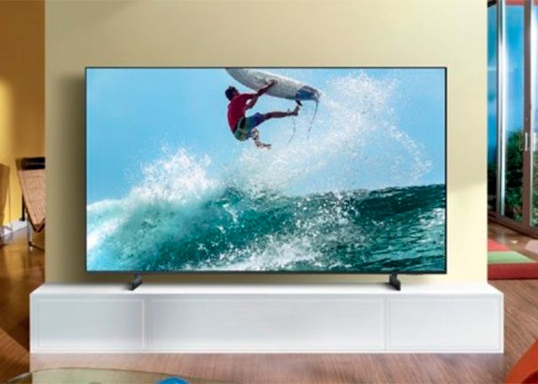 Samsung TU55DU7105KXXC Como dentro de la película