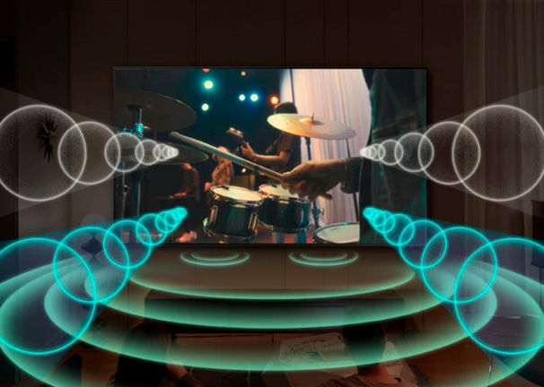 Samsung TQ55QN85DBTXXC - Un sonido de cine Samsung TQ55QN85DBTXXC Un sonido de cine