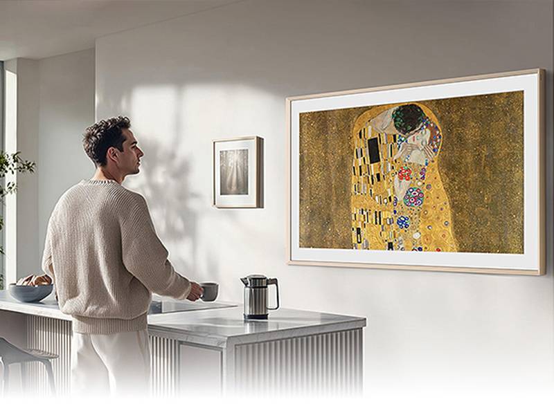 Smart TV Samsung The Frame Pro TQ75LS03HWUXXC 75'' - ¿Un cuadro? Sí, y también un TV Smart TV Samsung The Frame Pro TQ75LS03HWUXXC 75'' ¿Un cuadro? Sí, y también un TV