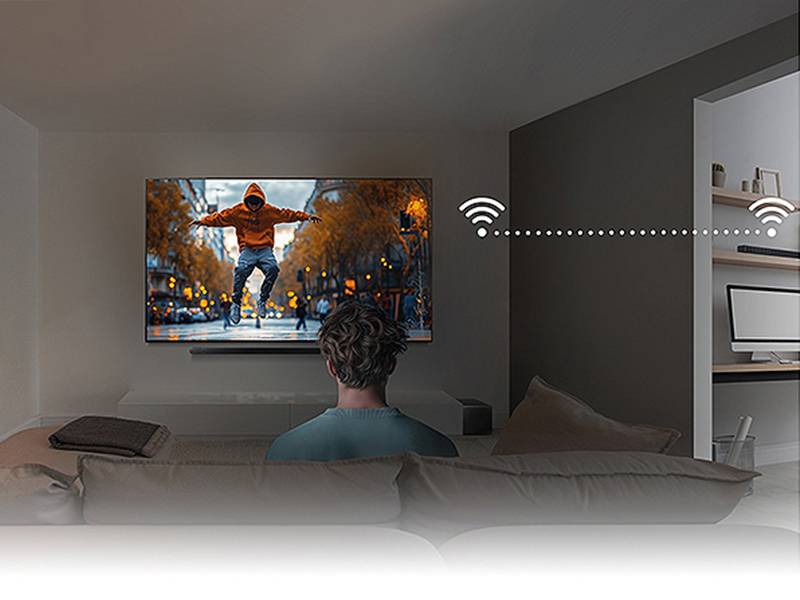 Smart TV Samsung The Frame Pro TQ75LS03HWUXXC 75'' - Olvídate de los cables Smart TV Samsung The Frame Pro TQ75LS03HWUXXC 75'' Olvídate de los cables