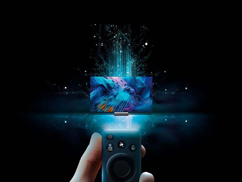 Smart TV Samsung TQ55Q7FAAUXXC 55'' - Inteligencia Artificial que mejora tu día a día con Samsung Vision AI Smart TV Samsung TQ55Q7FAAUXXC 55'' Inteligencia Artificial que mejora tu día a día con Samsung Vision AI