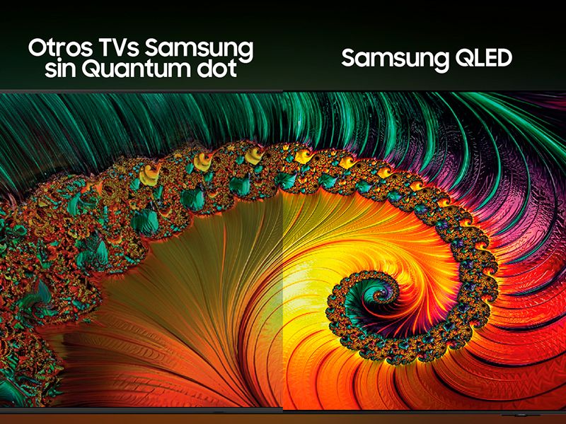 Samsung TQ55Q7FAAUXXC El auténtico Quantum dot.