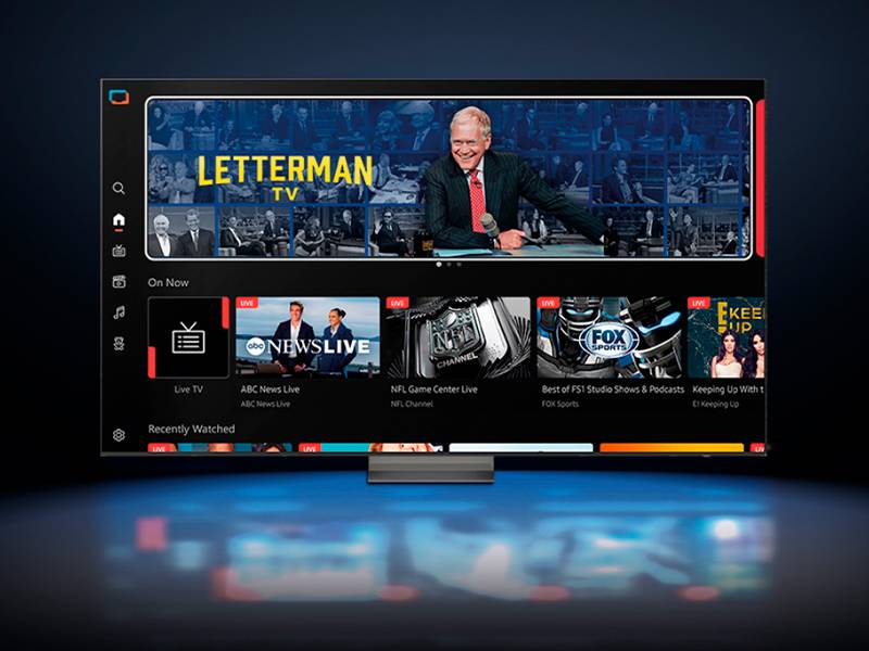 Smart TV Samsung TQ55Q7FAAUXXC 55'' - Más de 500 canales Smart TV Samsung TQ55Q7FAAUXXC 55'' Más de 500 canales