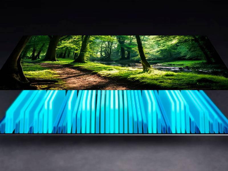 Samsung TQ55QN74FATXXC - Quantum Matrix Technology Slim Samsung TQ55QN74FATXXC Quantum Matrix Technology Slim