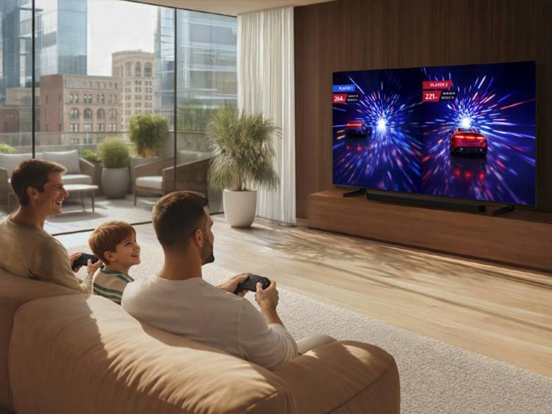 Smart TV Samsung TQ65S93HAEXXC 65'' - Rendimiento inigualable para los gamers Smart TV Samsung TQ65S93HAEXXC 65'' Rendimiento inigualable para los gamers