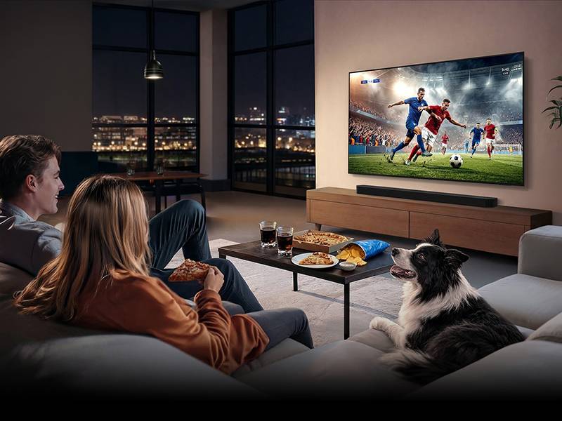 Smart TV Samsung TU50M72HAUXXC 50'' Partidos más detallados