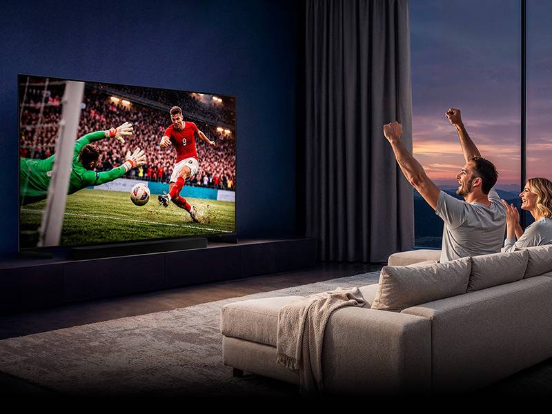 Smart TV Samsung TU50M72HAUXXC 50'' Tus partidos de fútbol mejorados