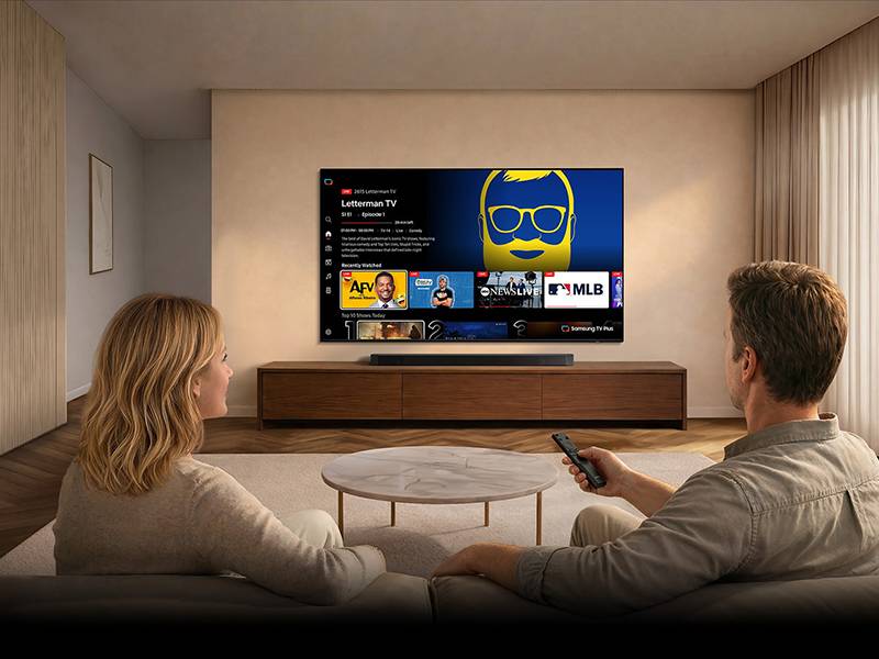 Smart TV Samsung TU50M72HAUXXC 50'' Más de 170 canales gratuitos