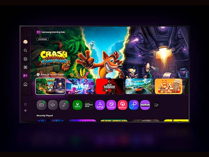 Smart TV Samsung TU55U7025FKXXC 55'' - Juega sin descargas Smart TV Samsung TU55U7025FKXXC 55'' Juega sin descargas