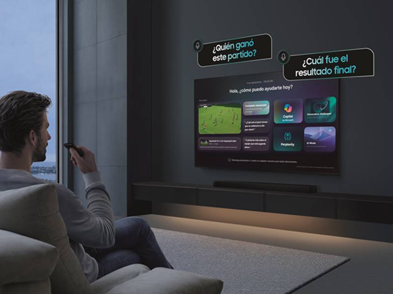 Smart TV Samsung TU43U8075HUXXC 43'' - Pregunta a tu TV, Bixby responde Smart TV Samsung TU43U8075HUXXC 43'' Pregunta a tu TV, Bixby responde