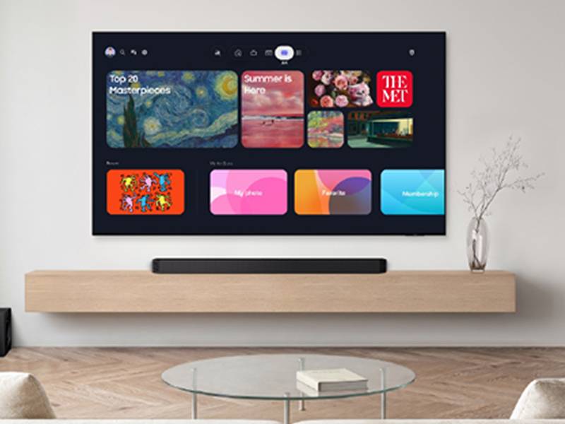 Smart TV Samsung TU43U8075HUXXC 43'' - Vive el sonido del cine en casa Smart TV Samsung TU43U8075HUXXC 43'' Vive el sonido del cine en casa