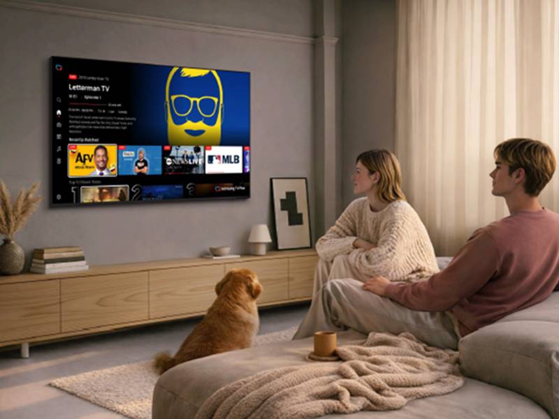 Smart TV Samsung TU43U8075HUXXC 43'' - Más de 170 canales gratuitos Smart TV Samsung TU43U8075HUXXC 43'' Más de 170 canales gratuitos