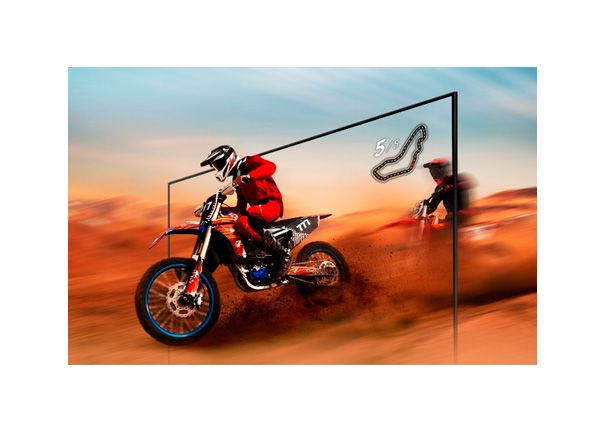 Samsung UE43AU7105KXXC reacondicionado precio. Imágenes más rápidas y fluidas para tomar el control. Motion Xcelerator Turbo