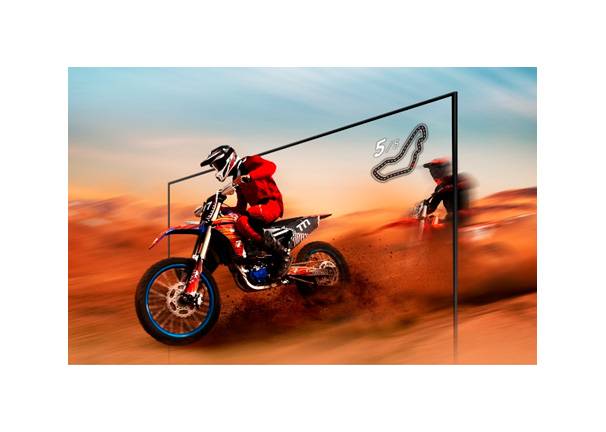 Smart TV Samsung UE55AU7105KXXC 55'' reacondicionado - Imágenes más rápidas y fluidas para tomar el control. Motion Xcelerator Turbo Smart TV Samsung UE55AU7105KXXC 55'' reacondicionado Imágenes más rápidas y fluidas para tomar el control. Motion Xcelerator Turbo