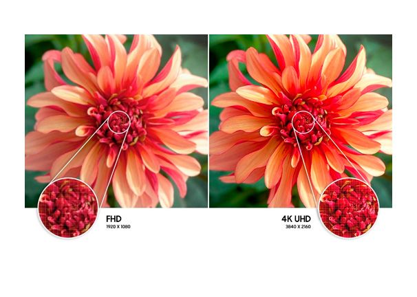 Samsung UE55AU7105KXXC reacondicionado precio. Siente la auténtica resolución 4K UHD. Resolución 4K