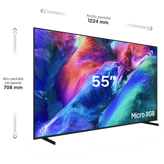 Smart TV Samsung TMR55R85HAUXXC 55''