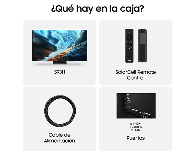 Smart TV Samsung TQ65S93HAEXXC 65'' Smart TV Samsung TQ65S93HAEXXC 65''