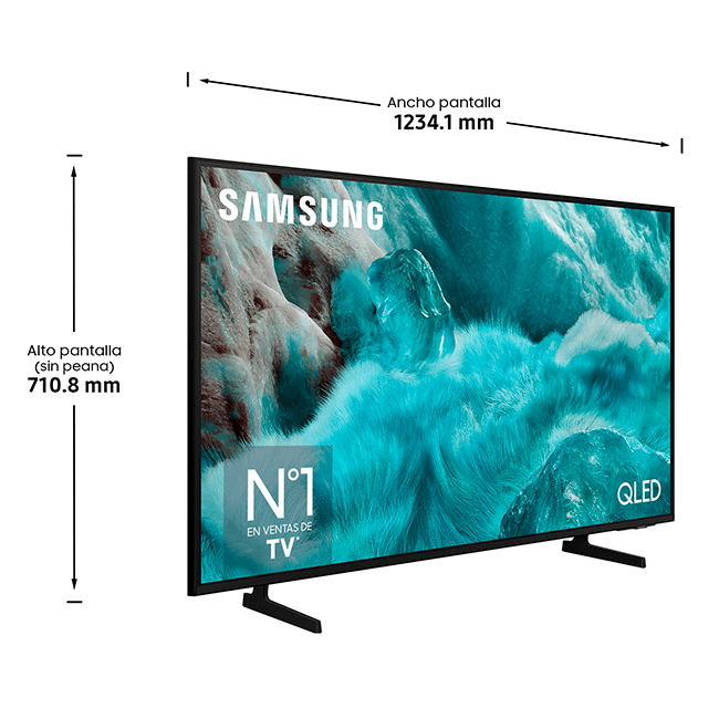 Smart TV Samsung TQ55Q7FAAUXXC 55'' Smart TV Samsung TQ55Q7FAAUXXC 55''