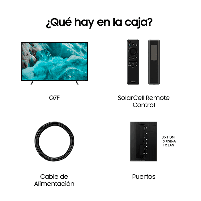 Smart TV Samsung TQ55Q7FAAUXXC 55'' Smart TV Samsung TQ55Q7FAAUXXC 55''