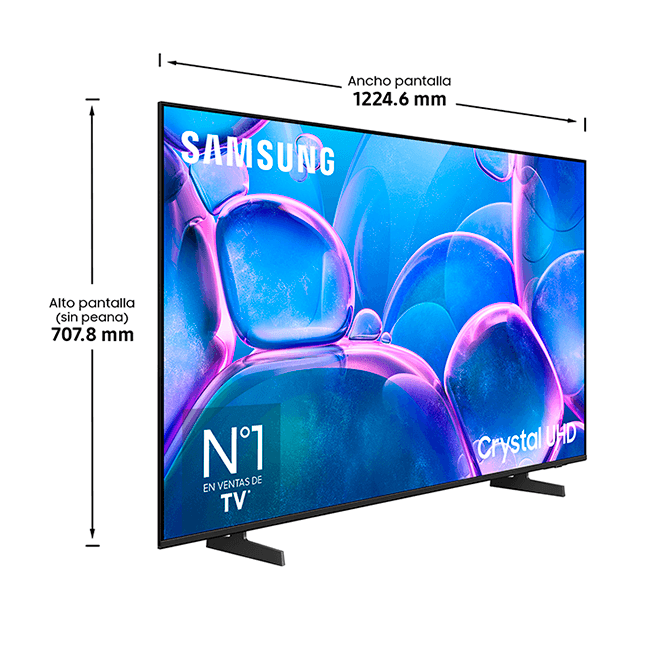 Smart TV Samsung TU55U7025FKXXC 55'' Smart TV Samsung TU55U7025FKXXC 55''