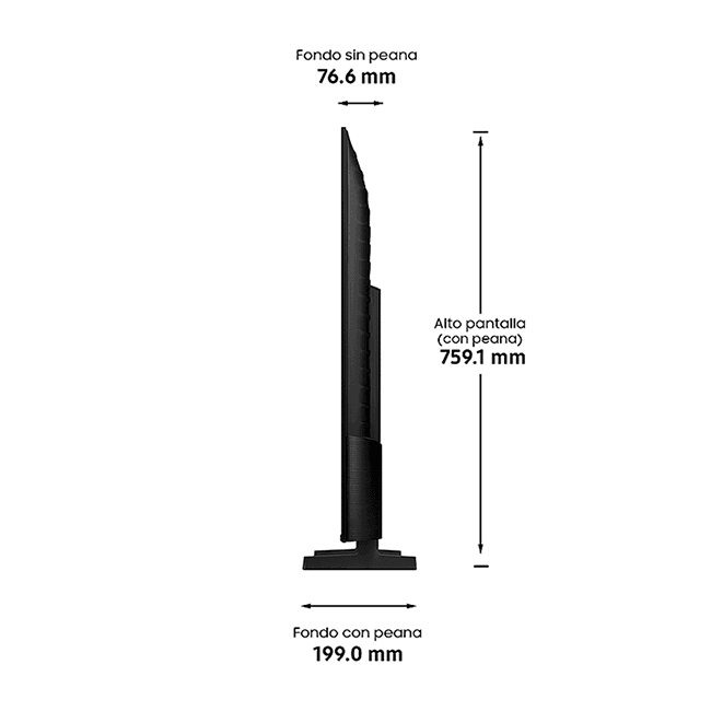 Samsung TU55U7025FKXXC