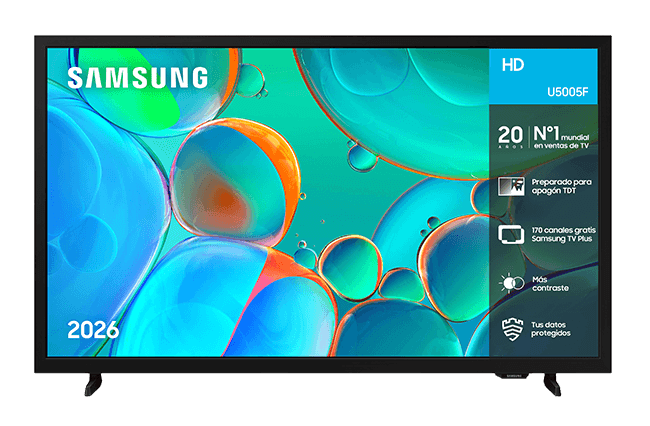 Smart TV Samsung TU32H5005FKXSP 32'' Smart TV Samsung TU32H5005FKXSP 32''