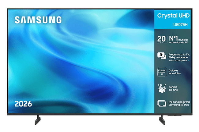 Smart TV Samsung TU43U8075HUXXC 43'' Smart TV Samsung TU43U8075HUXXC 43''