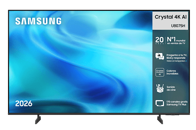 Smart TV Samsung TU43U8075HUXXC 43'' Smart TV Samsung TU43U8075HUXXC 43''