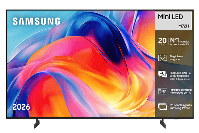 Smart TV Samsung TU50M72HAUXXC 50''