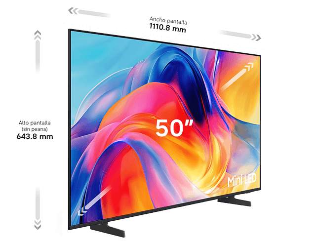Smart TV Samsung TU50M72HAUXXC 50'' Smart TV Samsung TU50M72HAUXXC 50''