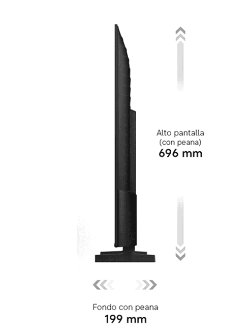 Smart TV Samsung TU50M72HAUXXC 50'' Smart TV Samsung TU50M72HAUXXC 50''