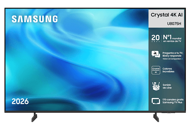 Smart TV Samsung TU55U8075HUXXC 55'' Smart TV Samsung TU55U8075HUXXC 55''